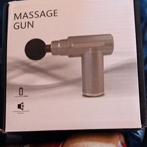 Silver Massage Gun